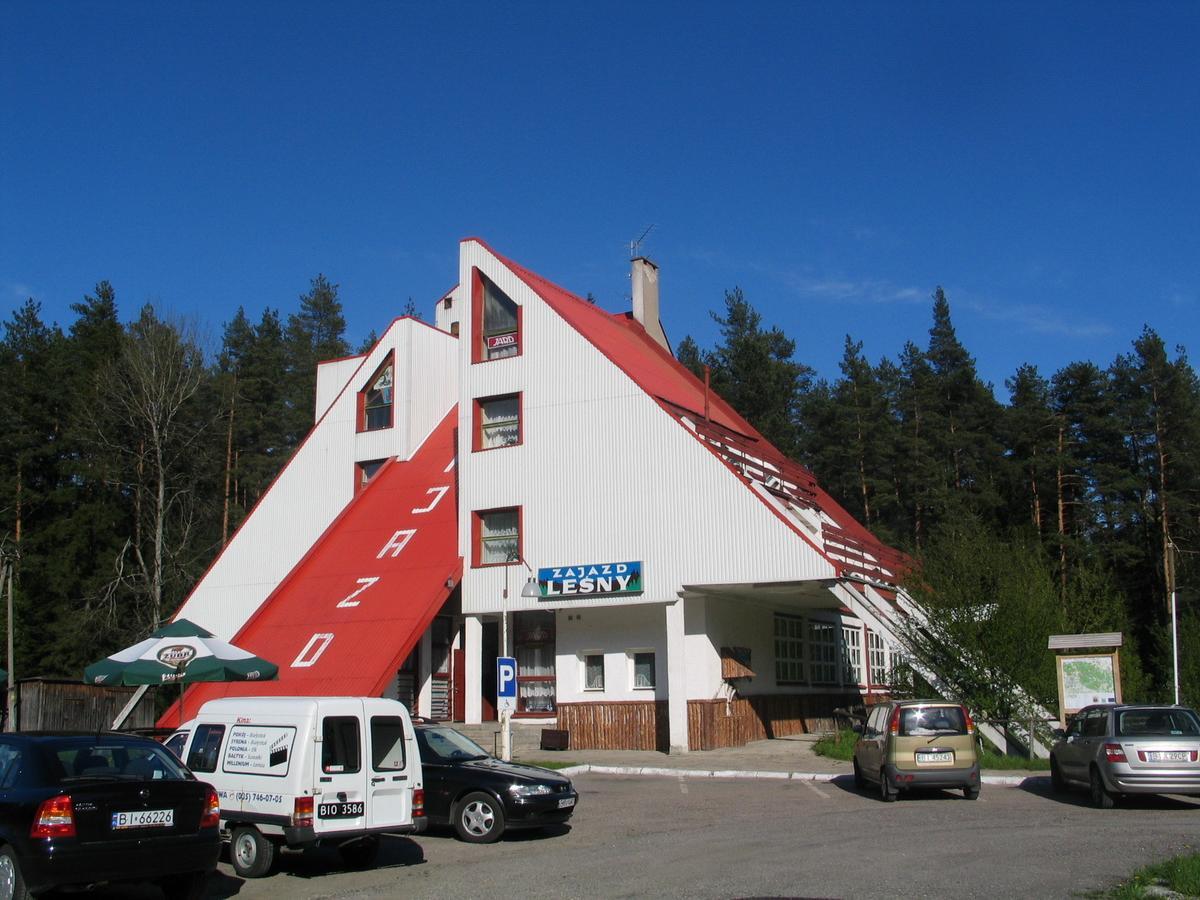 Zajazd Lesny Czarna Bialostocka Экстерьер фото